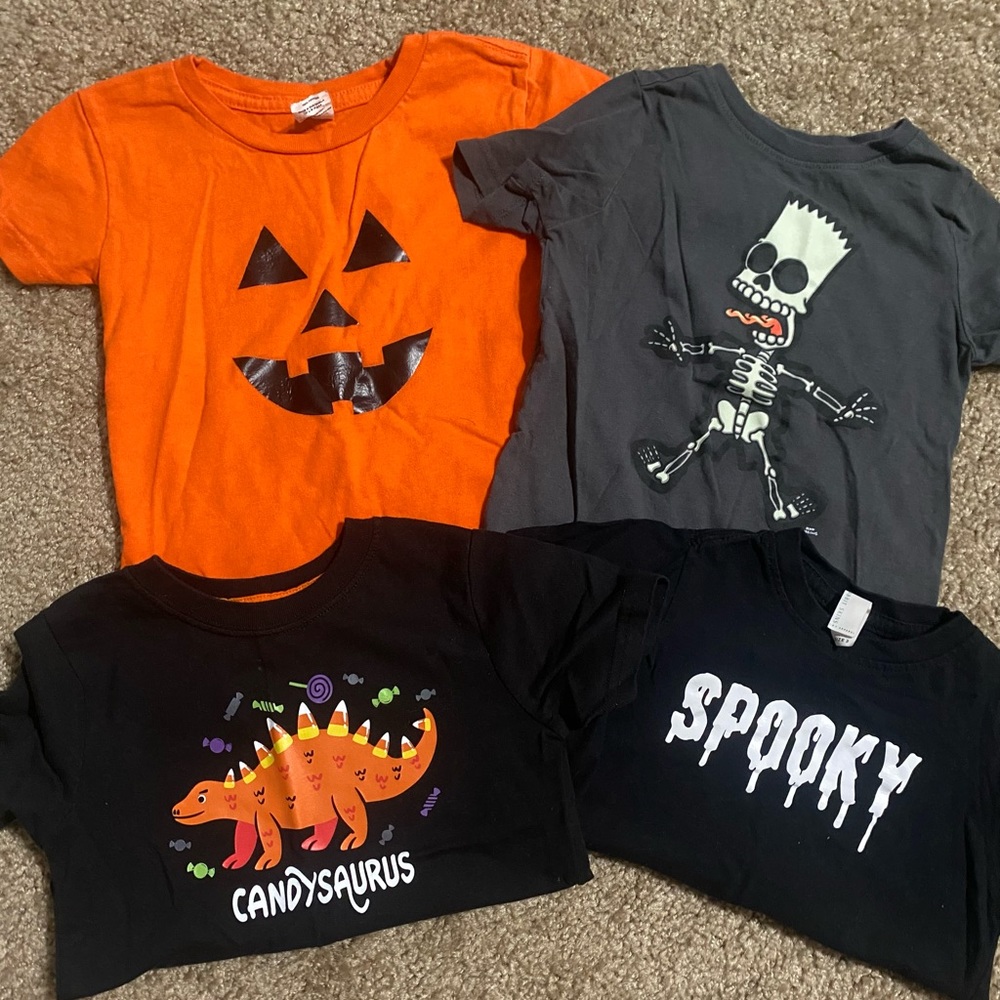 Toddler Halloween tee bundle